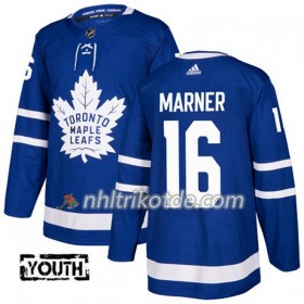 Toronto Maple Leafs Trikot Mitchell Marner 16 Adidas 2017-2018 Blau Authentic - Kinder